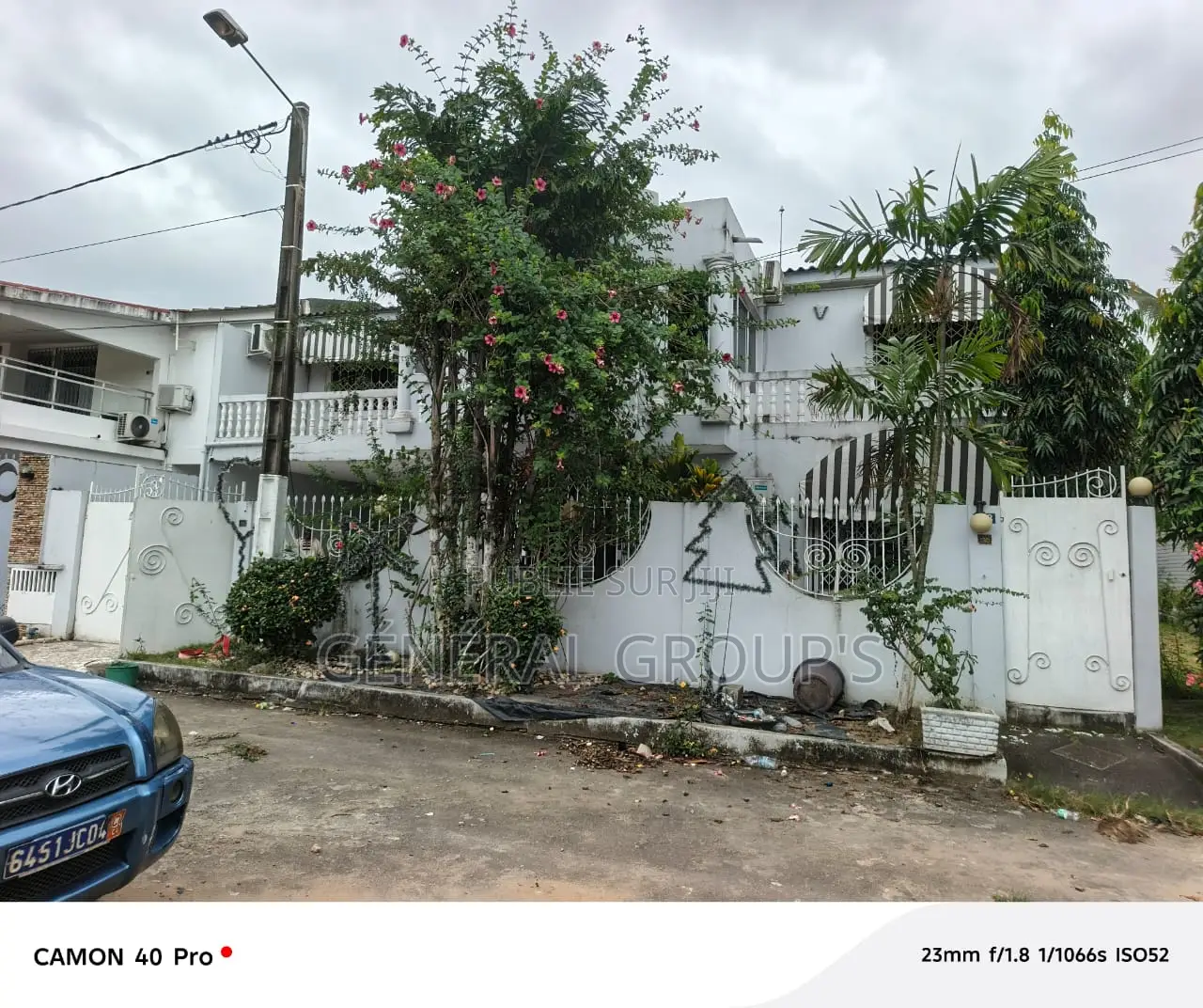 4chbre Appartement partagé dans Boga Hugues, Cocody à Louer