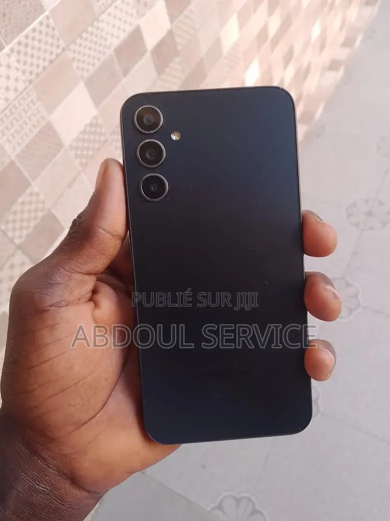 Samsung Galaxy A34 5G 128 GB Noir
