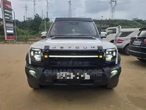 Nouveau Jetour T2 2026 Blanc