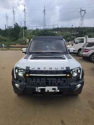 Nouveau Jetour T2 2026 Blanc