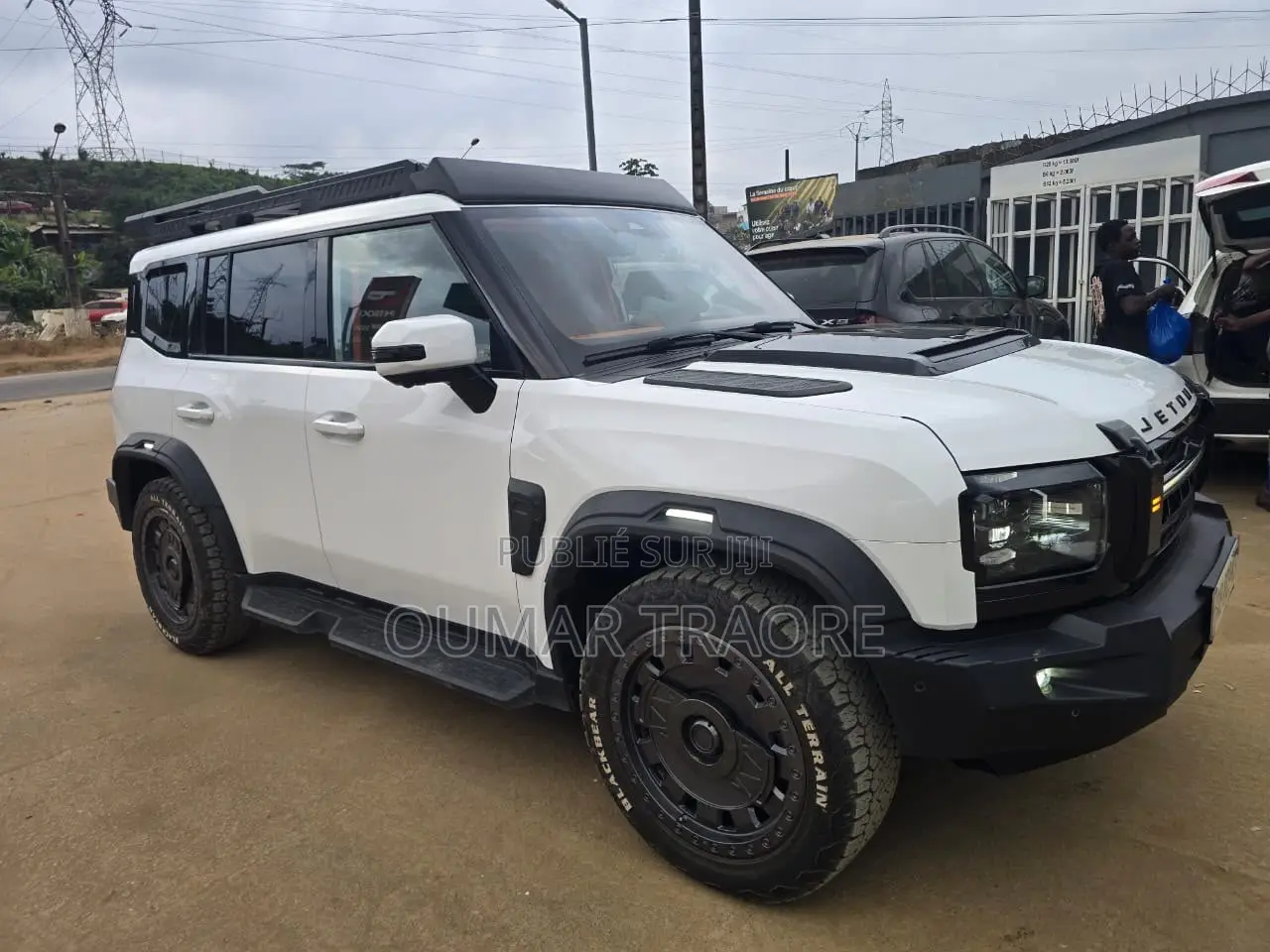 Nouveau Jetour T2 2026 Blanc