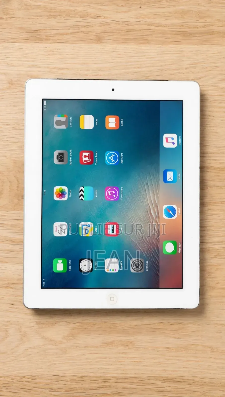 Pomme iPad mini 4 16 GB Blanc