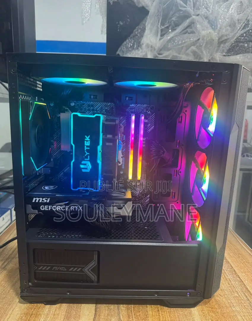 Nouveau Ordinateur de bureau Asus Autre 32GB AMD Ryzen 7 SSD 1T