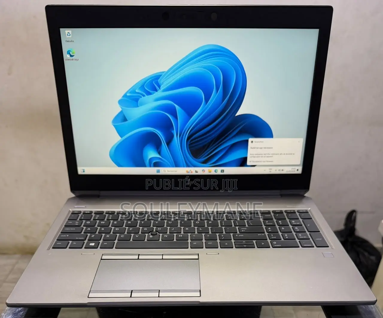 Ordinateur portable HP ZBook 15 32GB Intel Core i9 SSD 512GB