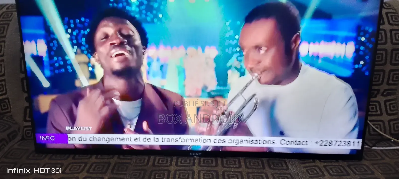 TELEVISION Sony en Vente