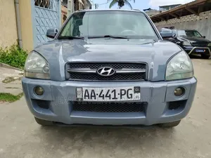 Hyundai Tucson GL 4x4 2006 Bleu
