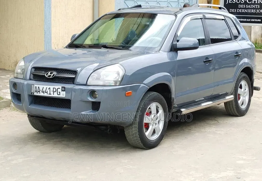 Hyundai Tucson GL 4x4 2006 Bleu