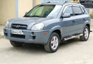 Hyundai Tucson GL 4x4 2006 Bleu