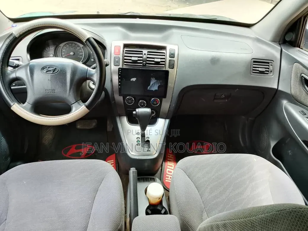 Hyundai Tucson GL 4x4 2006 Bleu