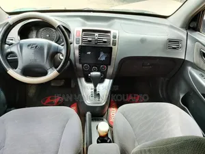 Hyundai Tucson GL 4x4 2006 Bleu