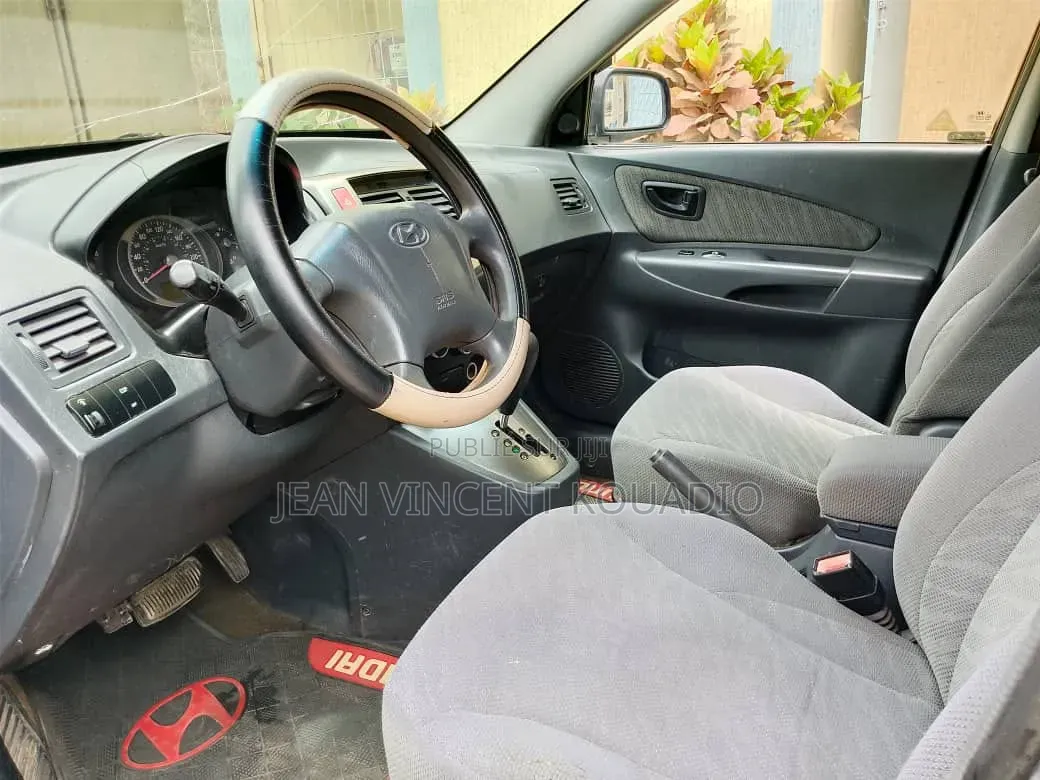 Hyundai Tucson GL 4x4 2006 Bleu
