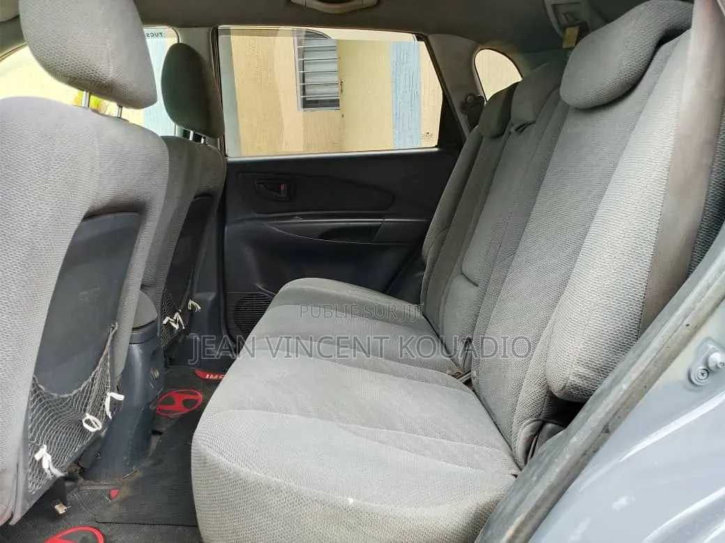 Hyundai Tucson GL 4x4 2006 Bleu