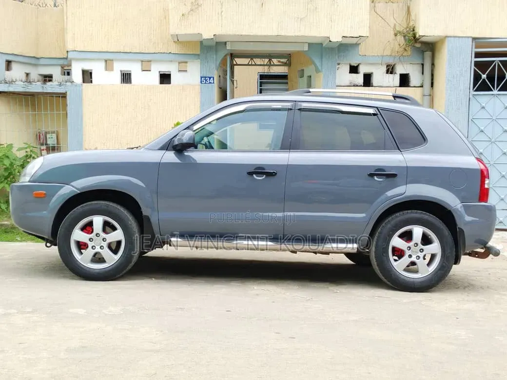 Hyundai Tucson GL 4x4 2006 Bleu