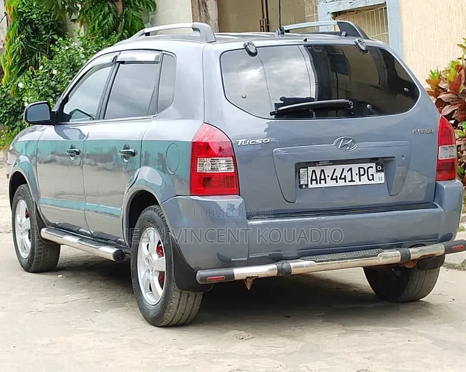 Hyundai Tucson GL 4x4 2006 Bleu