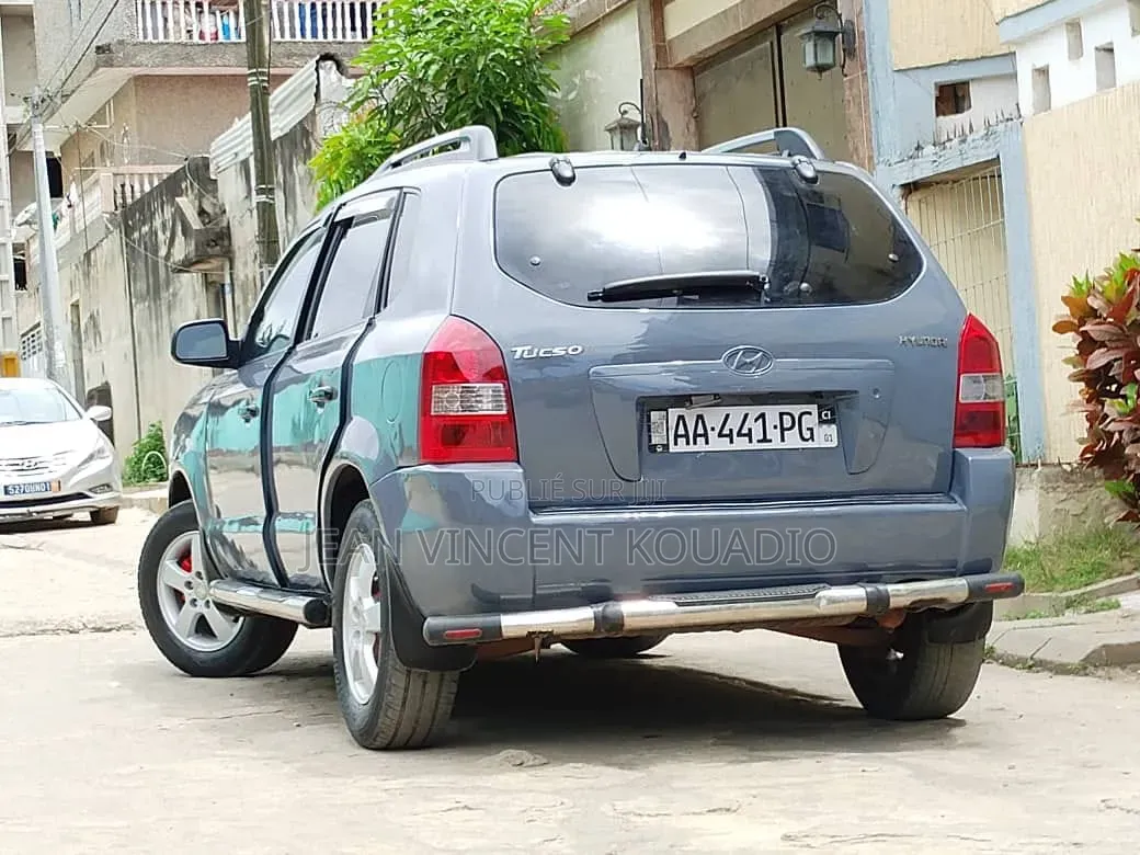 Hyundai Tucson GL 4x4 2006 Bleu