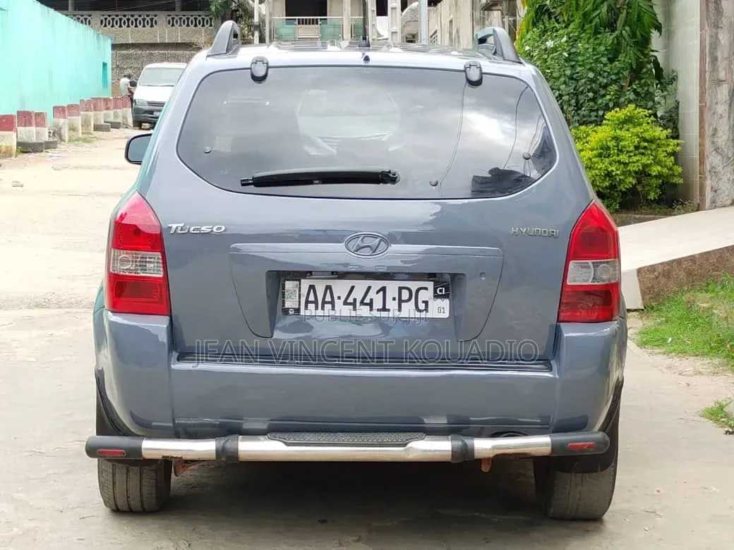 Hyundai Tucson GL 4x4 2006 Bleu