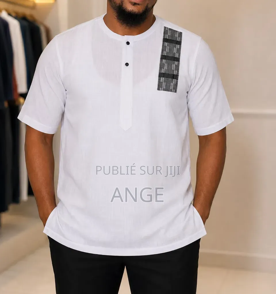 Chemise Manches Courtes