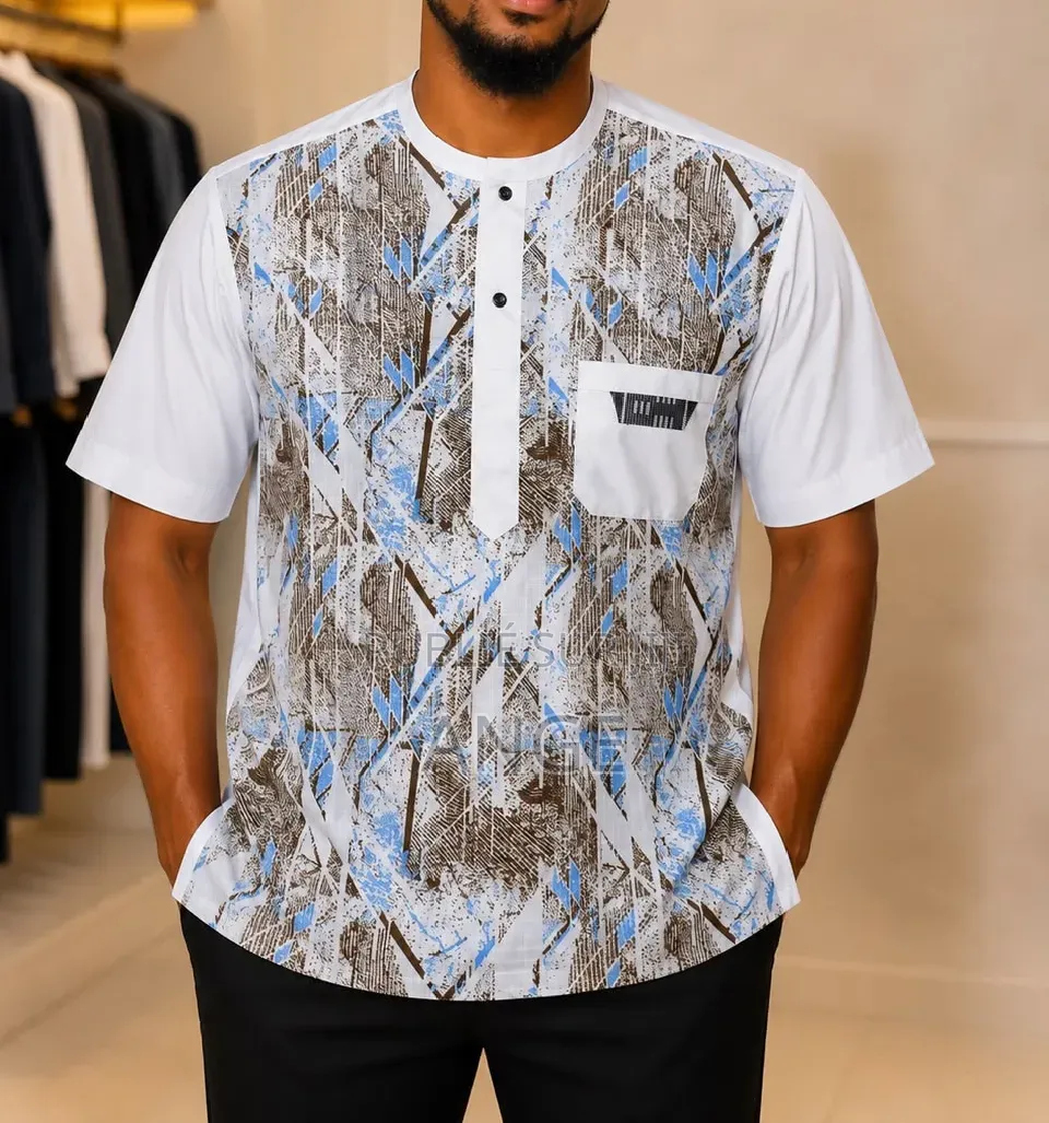 Chemise Manches Courtes