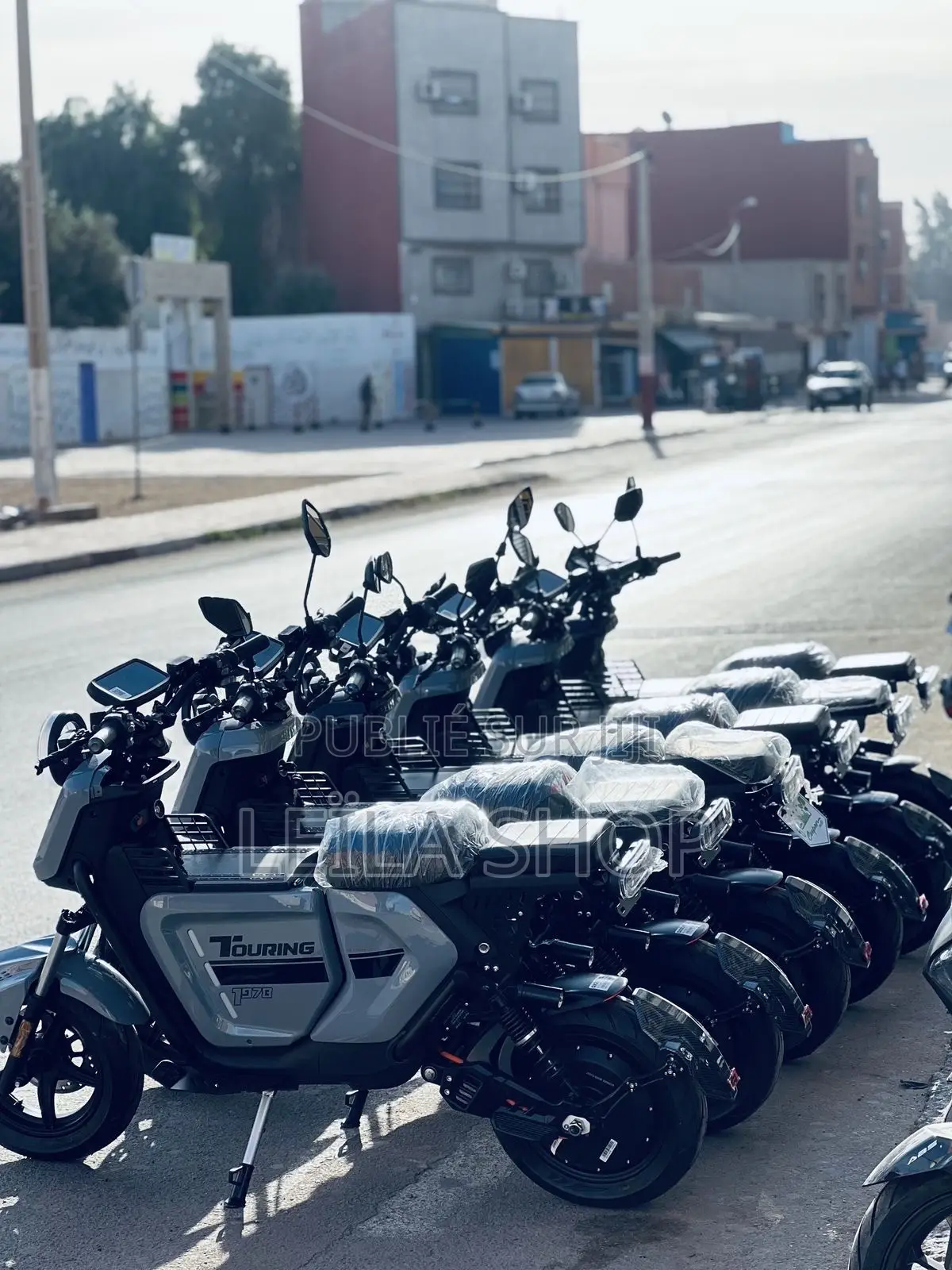 Moto Électrique M6/M8