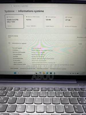 Lenovo Thinkbook 14 16GB Intel Core Ultra 7 SSD 512GB
