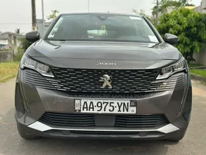 Peugeot 3008 2021 Argenté