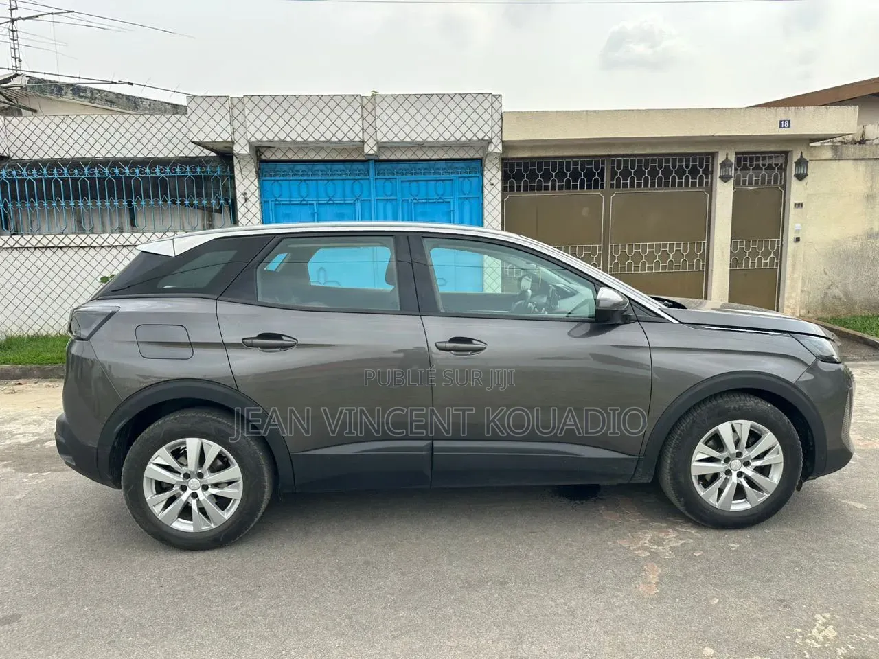 Peugeot 3008 2021 Argenté
