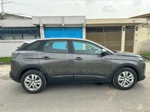 Peugeot 3008 2021 Argenté