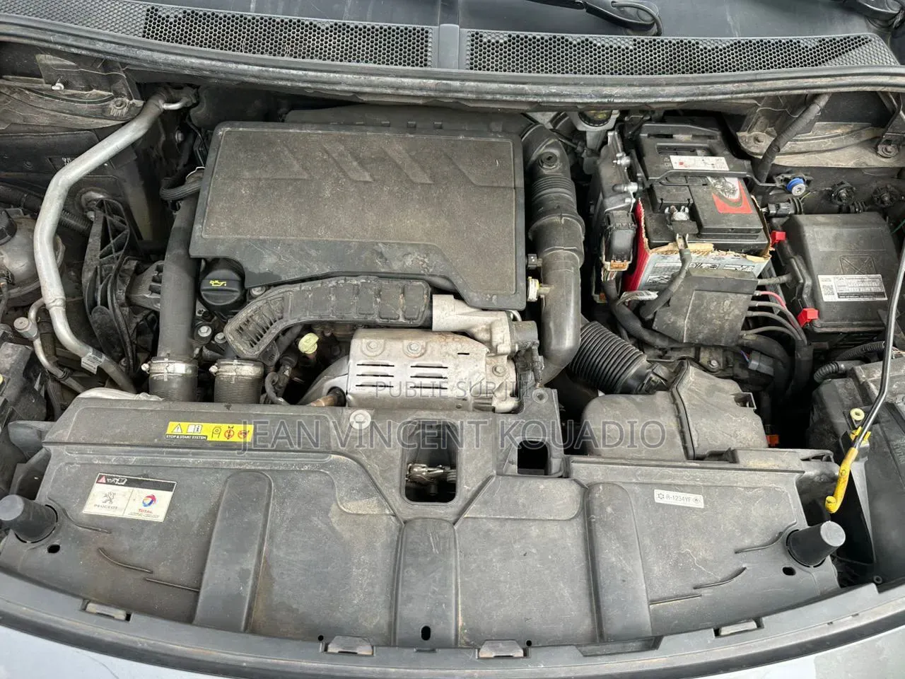 Peugeot 3008 2021 Argenté