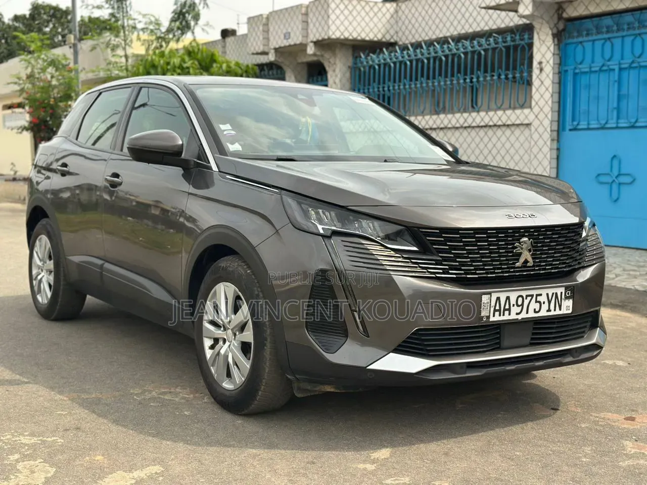 Peugeot 3008 2021 Argenté