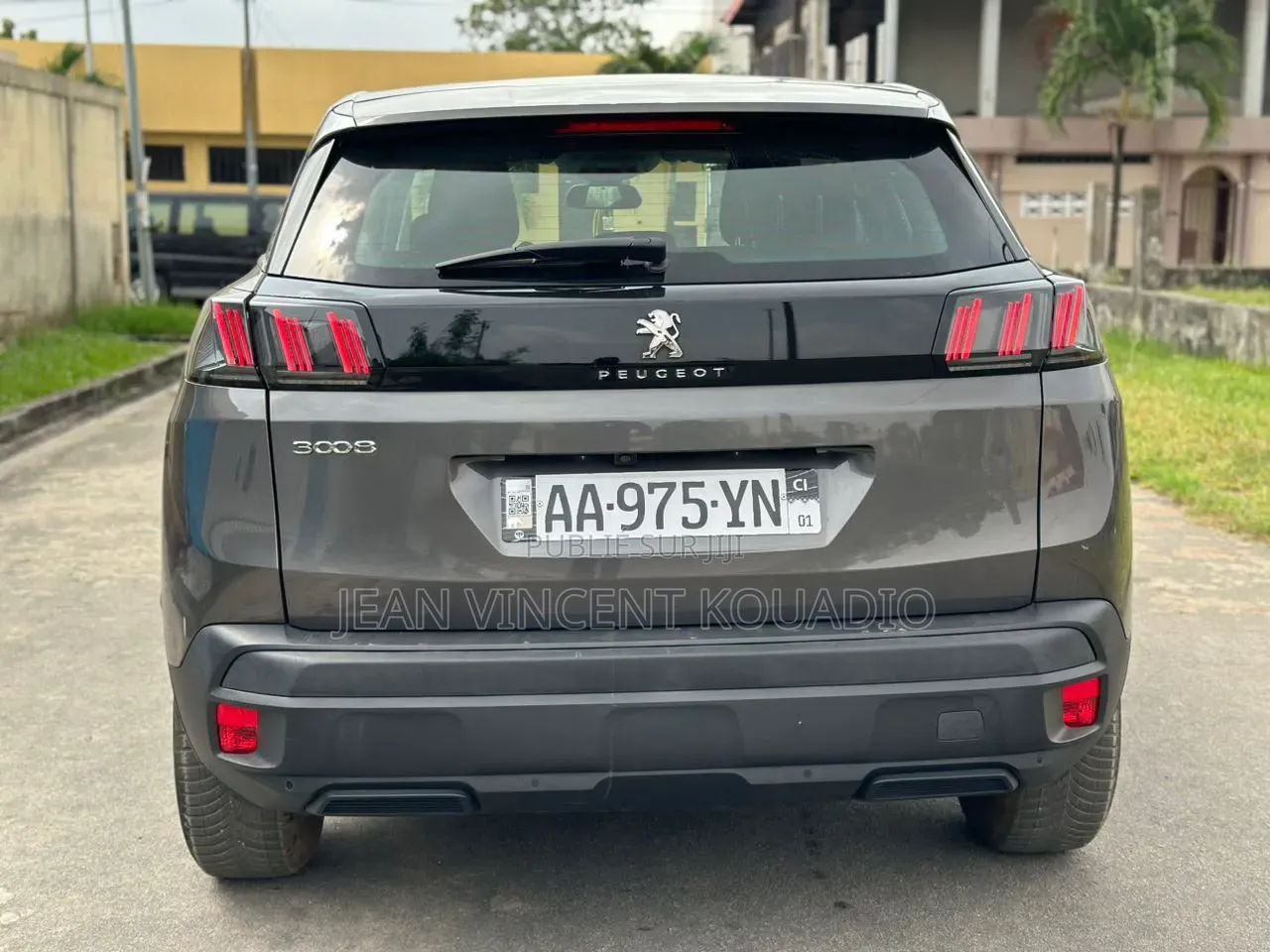 Peugeot 3008 2021 Argenté