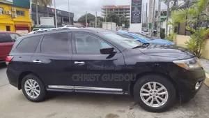 Nissan Pathfinder 2014 Noir