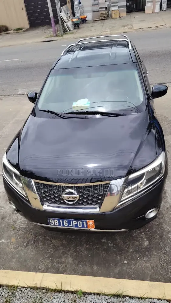 Nissan Pathfinder 2014 Noir