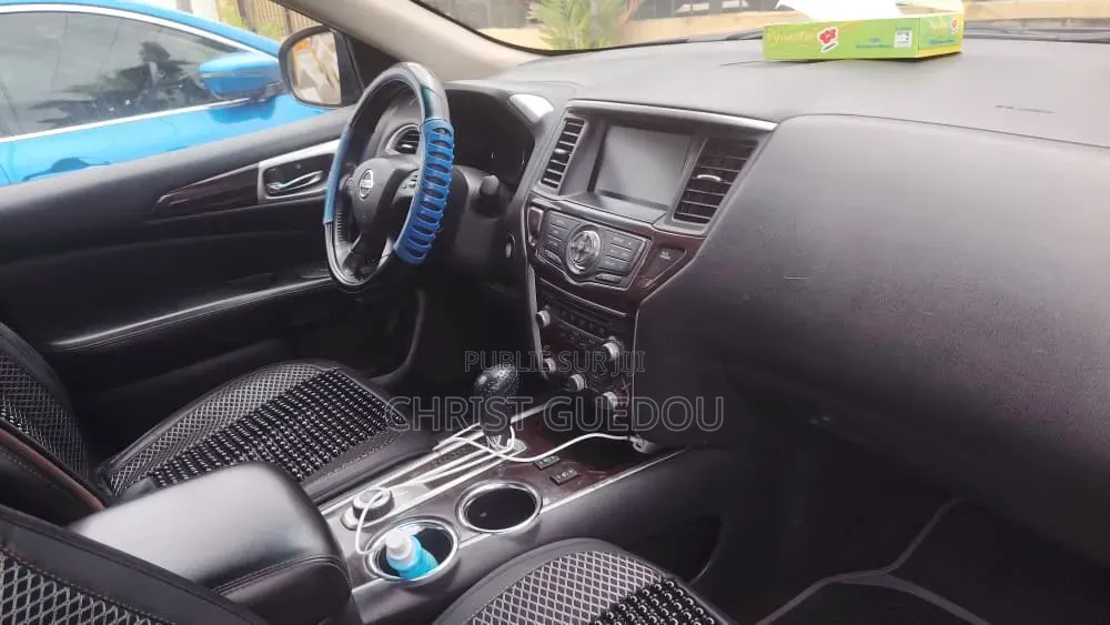 Nissan Pathfinder 2014 Noir