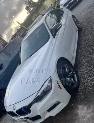 BMW 330i 2018 Blanc