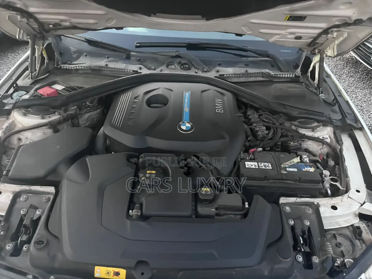 BMW 330i 2018 Blanc