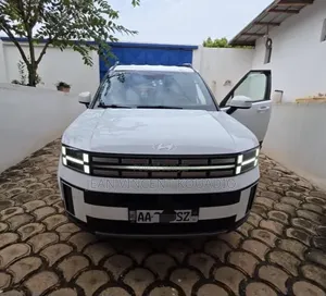 Nouveau Hyundai Santa Fe Calligraphy 2026 Blanc