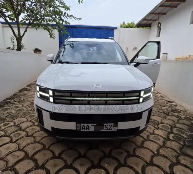 Nouveau Hyundai Santa Fe Calligraphy 2026 Blanc