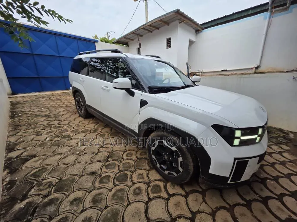 Nouveau Hyundai Santa Fe Calligraphy 2026 Blanc