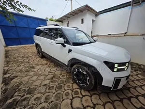 Nouveau Hyundai Santa Fe Calligraphy 2026 Blanc