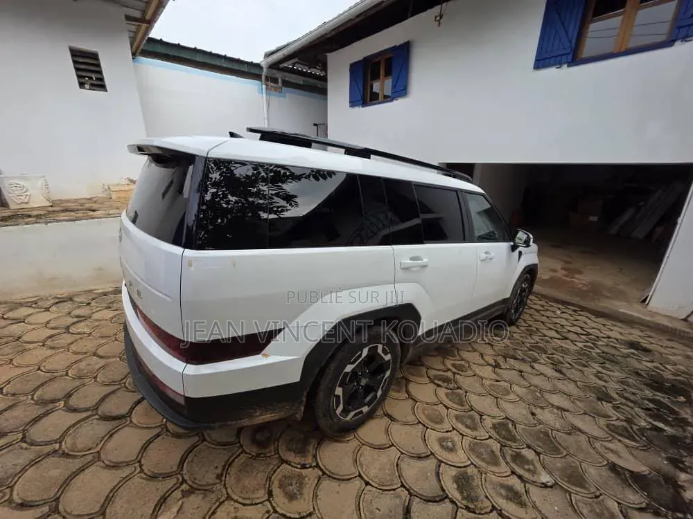 Nouveau Hyundai Santa Fe Calligraphy 2026 Blanc