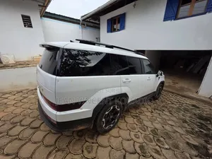 Nouveau Hyundai Santa Fe Calligraphy 2026 Blanc