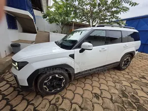 Nouveau Hyundai Santa Fe Calligraphy 2026 Blanc