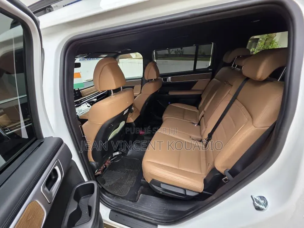 Nouveau Hyundai Santa Fe Calligraphy 2026 Blanc