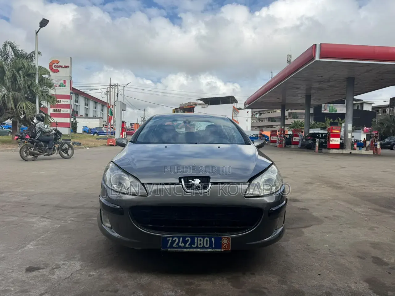 Peugeot 407 2.2 Coupe 2010 Turquoise
