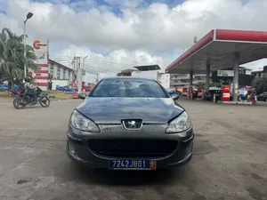 Peugeot 407 2.2 Coupe 2010 Turquoise