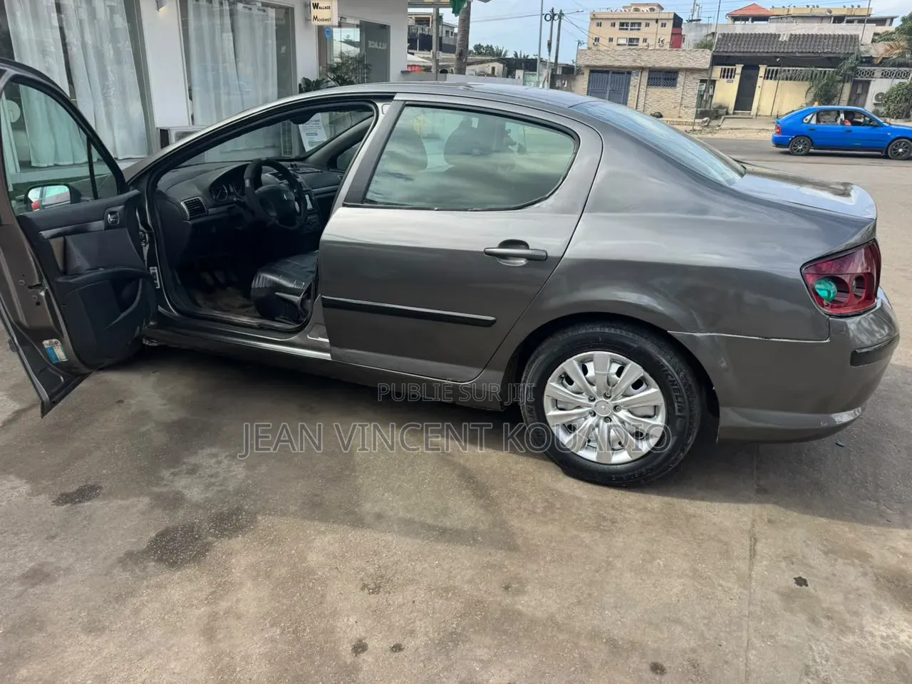 Peugeot 407 2.2 Coupe 2010 Turquoise