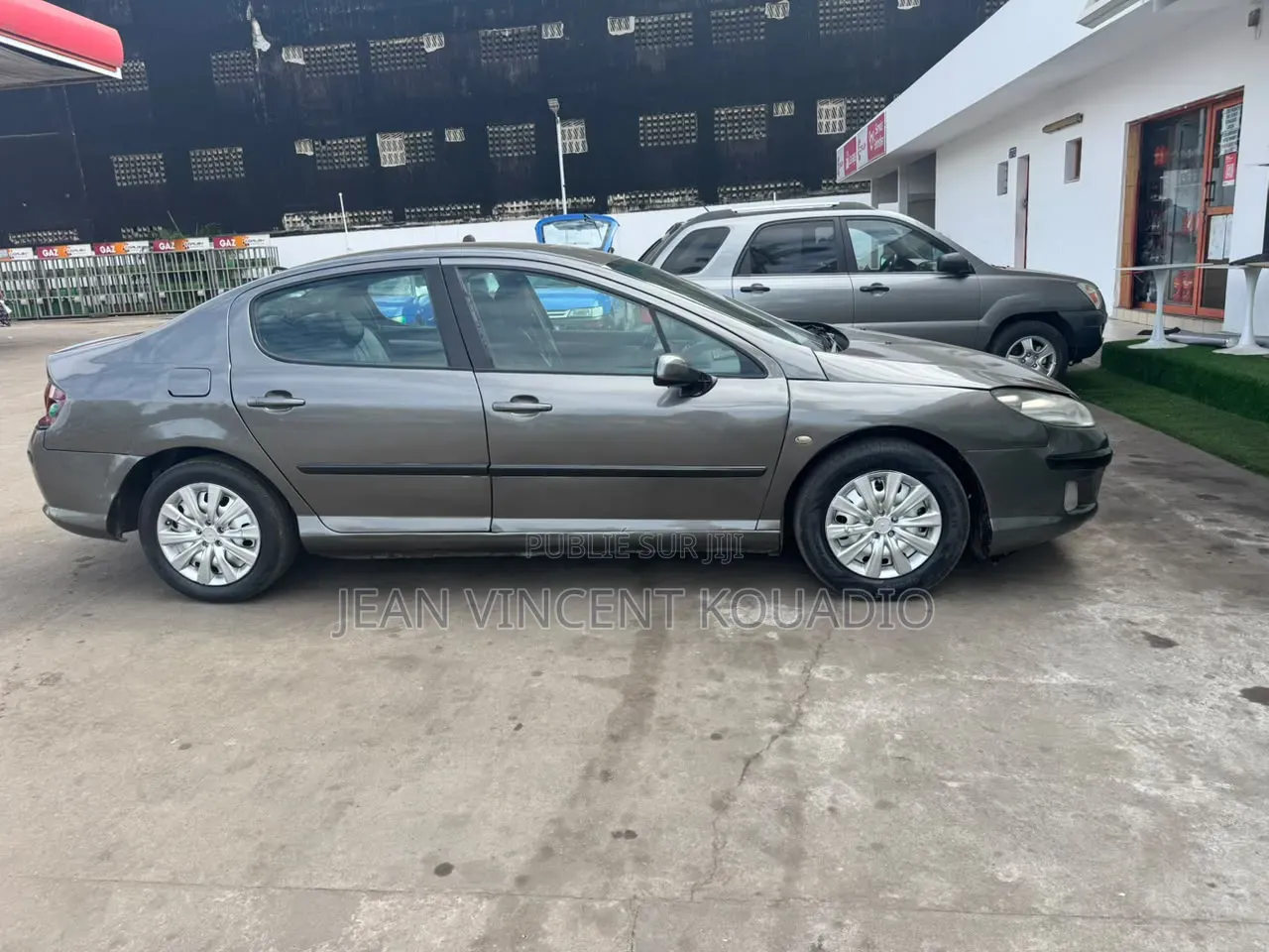 Peugeot 407 2.2 Coupe 2010 Turquoise