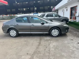 Peugeot 407 2.2 Coupe 2010 Turquoise