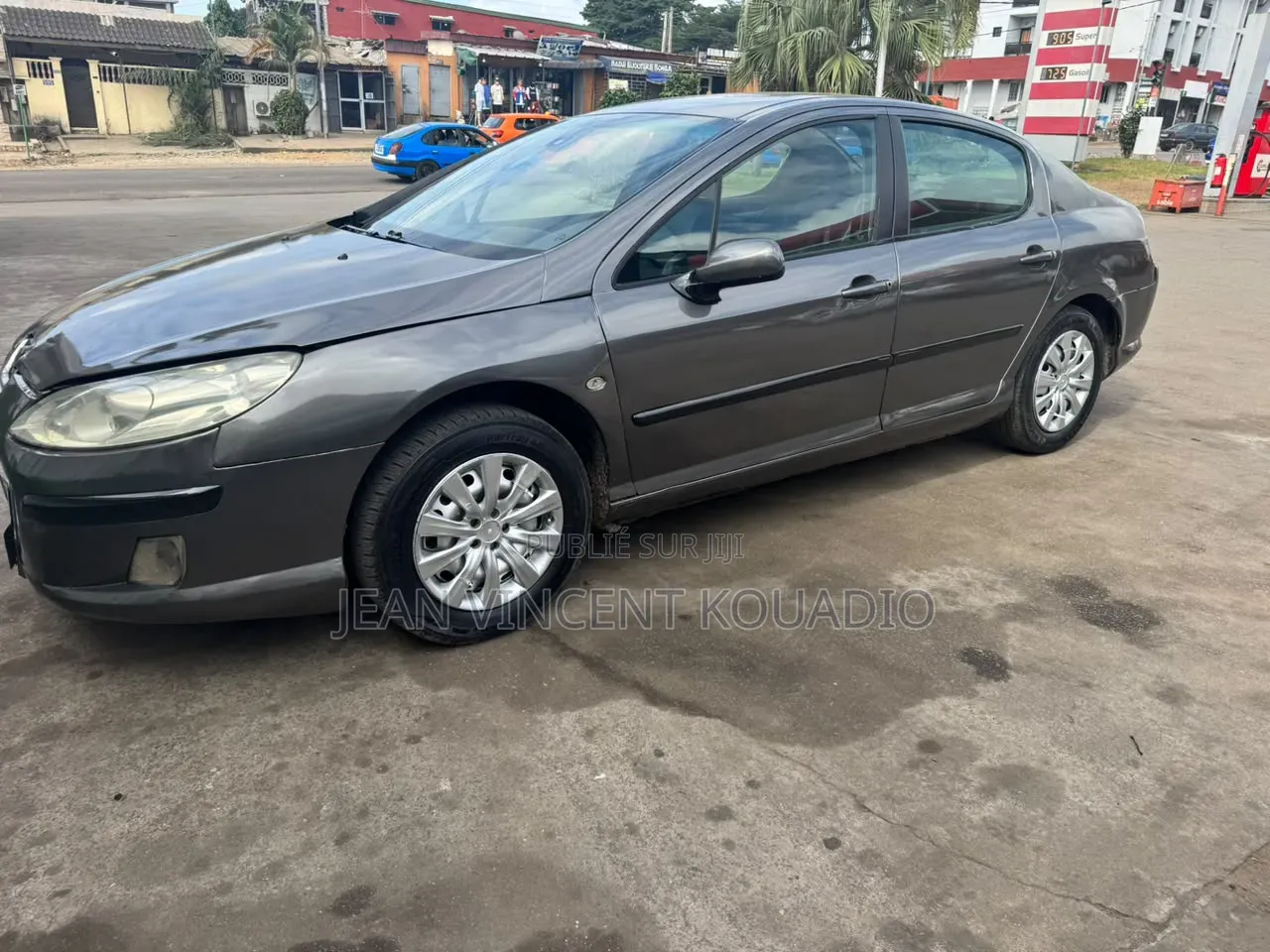 Peugeot 407 2.2 Coupe 2010 Turquoise