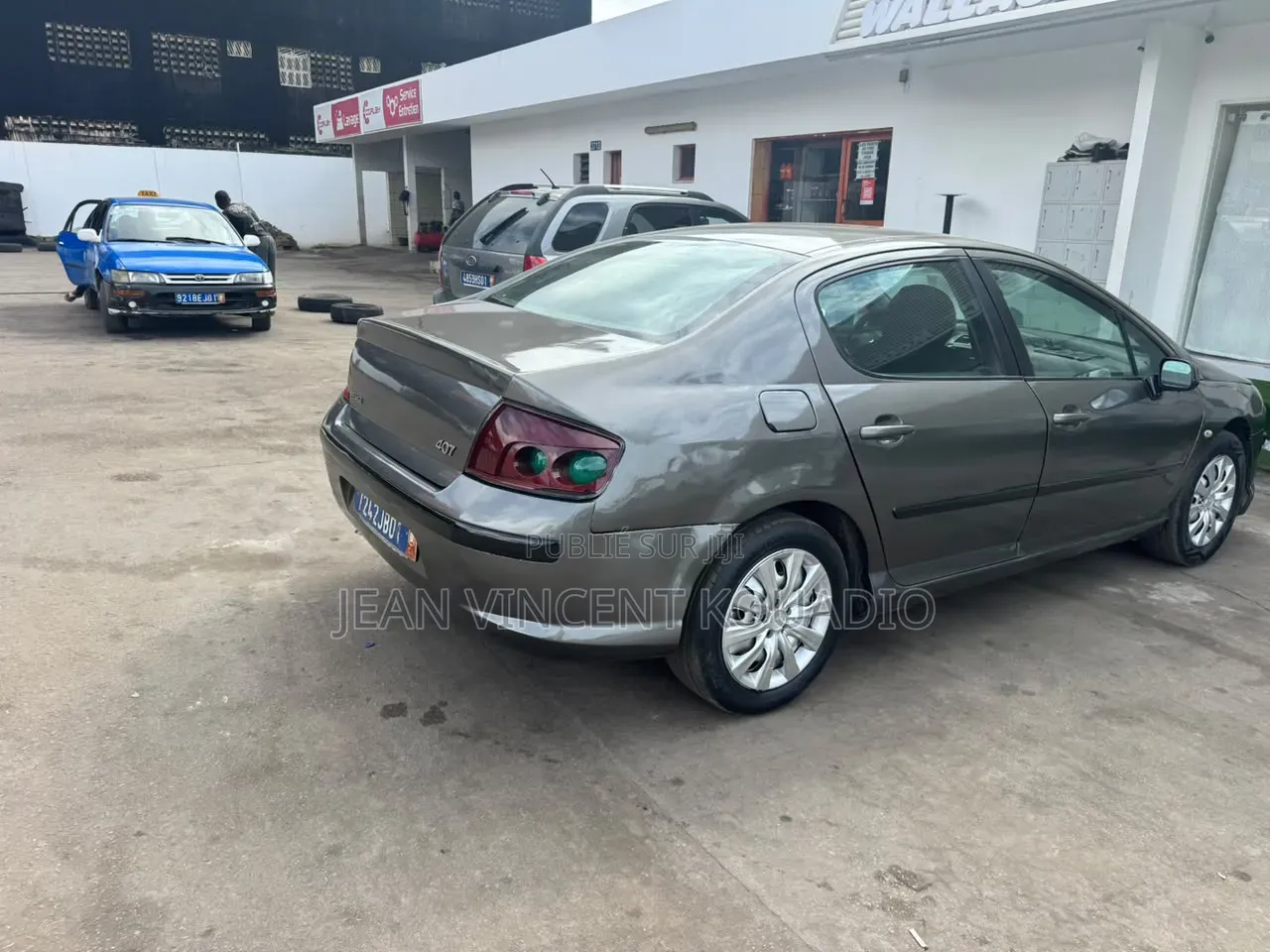 Peugeot 407 2.2 Coupe 2010 Turquoise